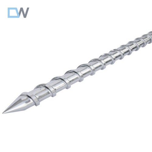 Азотированный шнековый цилиндр для общеинженерных пластмасс